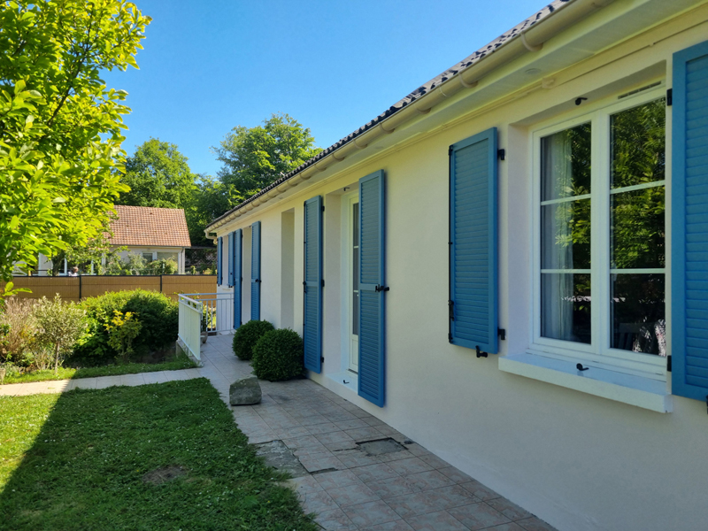 Ravalement de façade à Veulettes-sur-Mer